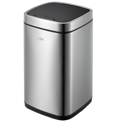 

EKO induction trash cans home free pedal stainless steel intelligent electric trash cans 9288MT (sand steel) 6L