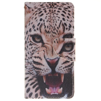 

Puma Design PU Leather Flip Cover Wallet Card Holder Case for HUAWEI P8 Lite