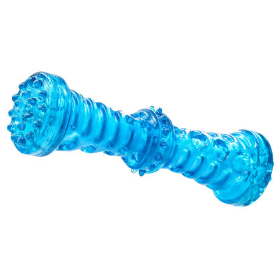 

XISHUAI Pet Toy Dumbbell Stick TPR Material