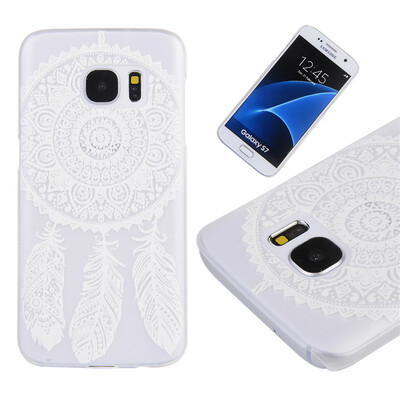 

Feather flower Pattern Soft Thin TPU Rubber Silicone Gel Case Cover for SAMSUNG Galaxy S7