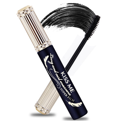 

KissMe KissMe stunning curl mascara 6g 01 obsidian black curling sweat resistant to water resistant to sebum hot water that is unloading