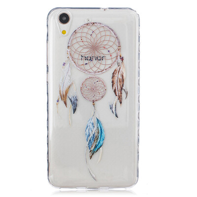 

Small wind chimes Pattern Soft Thin TPU Rubber Silicone Gel Case Cover for HUAWEI Honor 5AY6 II