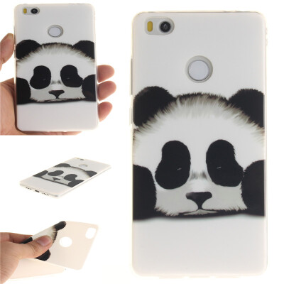 

Panda Pattern Soft Thin TPU Rubber Silicone Gel Case Cover for XIAOMI MI 4S