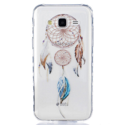 

Small wind chimes Pattern Soft Thin TPU Rubber Silicone Gel Case Cover for SAMSUNG GALAXY J5