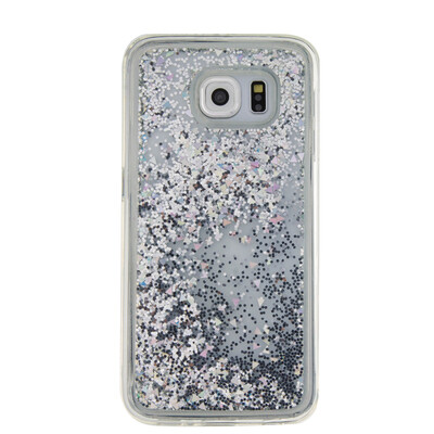 

Dynamic Quicksand Glitter Liquid Soft TPU Case Cover For SAMSUNG S7EDGE