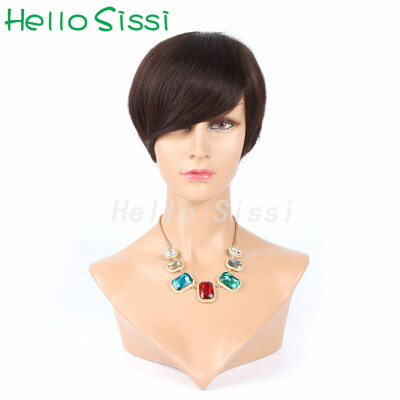 

Short Human Hair Wigs For Black Women African American Wig Capable Short Human Hair Wigs Free Shipping