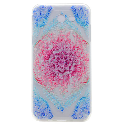 

Magic flower Pattern Soft Thin TPU Rubber Silicone Gel Case Cover for SAMSUNG Galaxy J7 2017/J710
