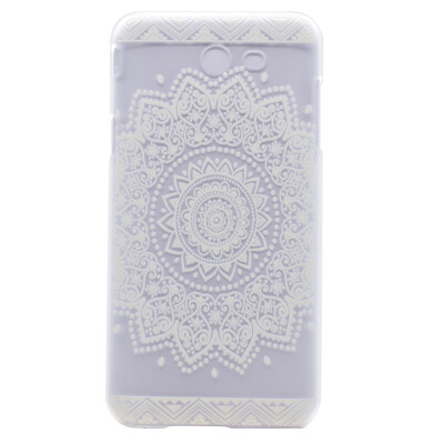 

White Flower Pattern Soft Thin TPU Rubber Silicone Gel Case Cover for SAMSUNG GALAXY J5 2017J530