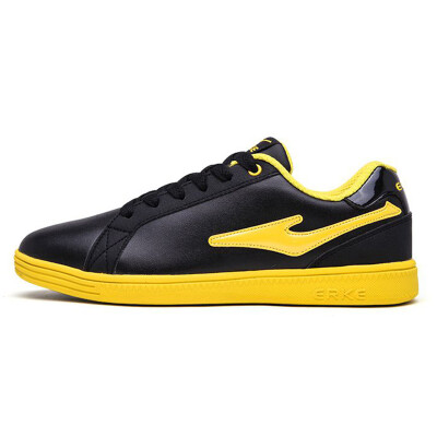 

Erke Erke ERKE men's shoes casual men's shoes sports shoes male students authentic Korean tide shoes travel shoes 11114401460 positive black / golden 39