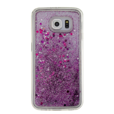 

Dynamic Quicksand Glitter Liquid Soft TPU Case Cover For SAMSUNG S7