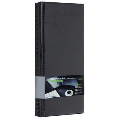 

Jindeli NC5001 240 классический альбом с визитной карточкой черный