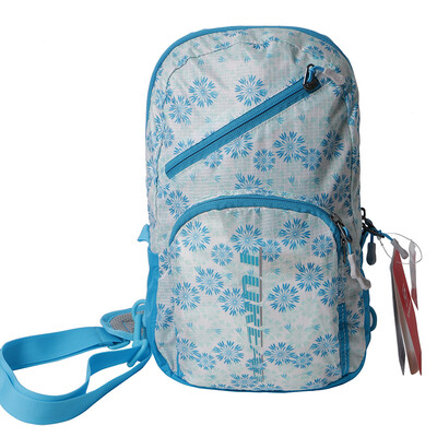 

Pathfinder TOREAD outdoor men and women general light casual bag printing diagonal cross bag shoulder bag ZEBF80340 dandelion peacock blue printing