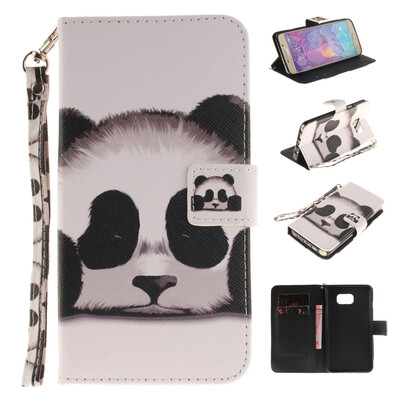 

Panda Design PU Leather Flip Cover Wallet Card Holder Case for SAMSUNG GALAXY NOTE 5
