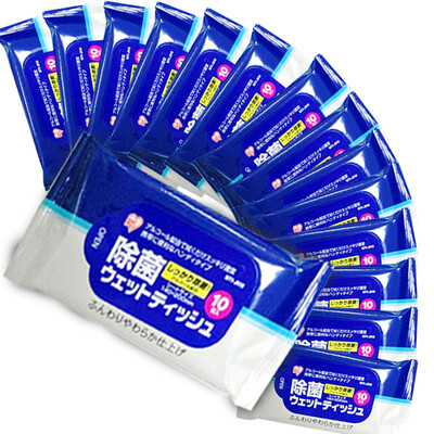 

Alice IRIS sterile wipes with 15 alcohol wet wipes carrying 10 x15 bags