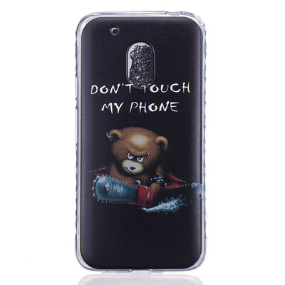 

Bear Pattern Soft Thin TPU Rubber Silicone Gel Case Cover for Moto G4/G4 Plus