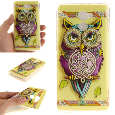 

Owl Pattern Soft Thin TPU Rubber Silicone Gel Case Cover for XIAOMi RedMi 4