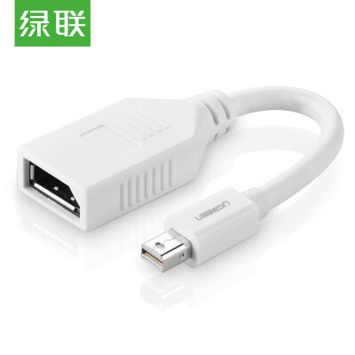 

Green Alliance UGREEN Mini DP to DP male to female Mini Displayport to standard DP cable Apple MacBook lightning interface notebook TV 10445