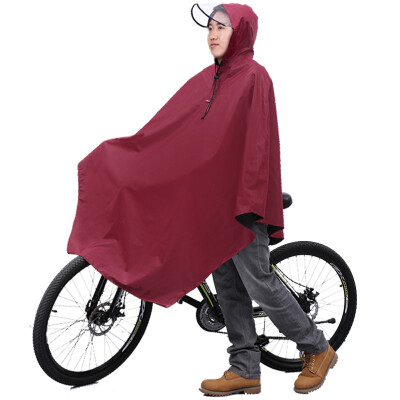 

Jingdong supermarket prepared by the United States bicycles raincoat single fashion motorcycle racing thick thick increase men&women electric car raincoat adult purple