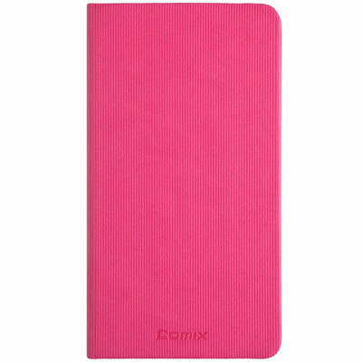 

Together (COMIX) C5806 leather surface of the stationery notebook 48K98 pages red