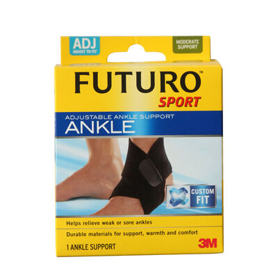

3M Ankle Support Sports Guard Badminton Basketball Feet Wrister Band Adjustable