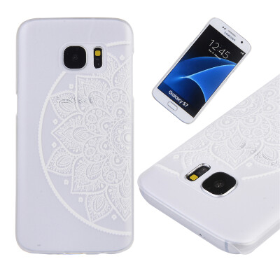 

Flower of semicircle Pattern Soft Thin TPU Rubber Silicone Gel Case Cover for SAMSUNG Galaxy S7