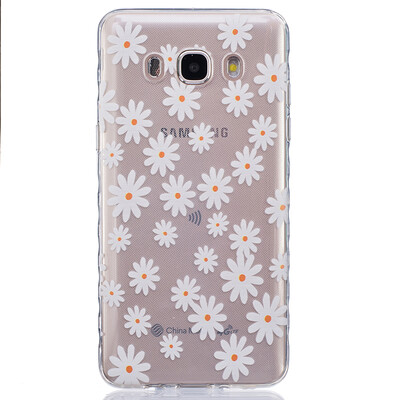 

Huang Xiaoju Pattern Soft Thin TPU Rubber Silicone Gel Case Cover for SAMSUNG Galaxy J5 2016J510