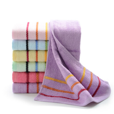 

BAMBOO towel bamboo fiber wash towel purple 105g piece 34 76cm