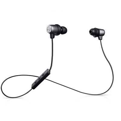 

Teufel (De Feier) Move BT Германия качество беспроводные наушники Bluetooth портативный спортивный Sweatband ухо черный и серебристый