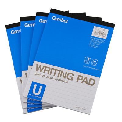 

KOKUYO Gambol Paper Paper / Drafts A5 / 70 Page 4 WCN-A5-708