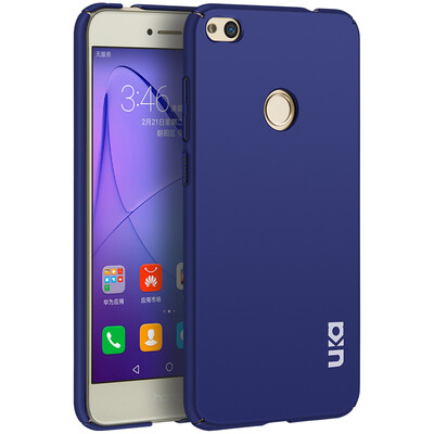 

Yijiahua glory V9 mobile phone shell protective cover matte protection shell skin feeling hard shell series blue
