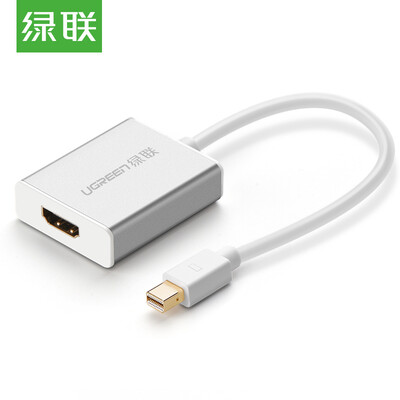 

Green Alliance UGREEN Mini DP to HDMI conversion cable Apple lightning interface Mini DisplayPort converter MacBook computer access TV projector adapter 10401
