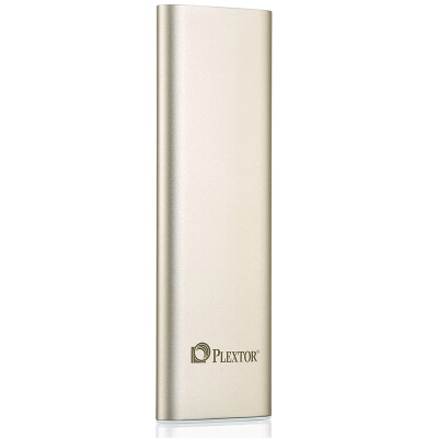 

PLEXTOR EX1-256 Портативный твердотельный накопитель SSD USB3.1 Champagne Gold 256G