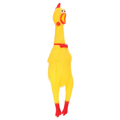

Friends pet friends blame the chicken screaming chicken pet decompression sound toys desperate fighting chicken trumpet two loaded yellow
