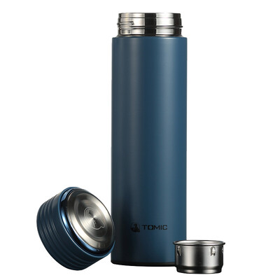 

TOMIC Insulation Cup Stainless Steel Vacuum Men Women Water Cup 1BBS9029 Blue