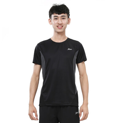 

XTEP Men&39s Short Sleeve T-Shirt Sweatwear Sportswear Sweater Shorts T-Shirt T-shirt T-shirt 884229019153 Black 3XL