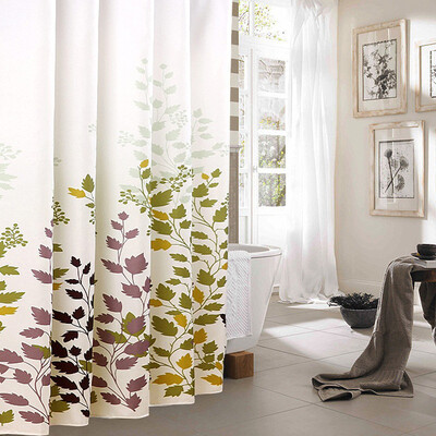 

Shower curtain shower curtain rod set free punching multi-function retractable stainless steel shower curtain rod 110CM-200CM