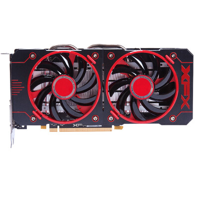 

XFX RX 560 4G D5 Black Wolf Edition 1295/7000 МГц 128-битная видеокарта GDDR5