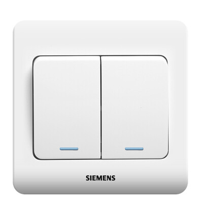

Siemens (SIEMENS) 5TA01171CC1 двойное открытое двойное управляющее зрение с люминесцентным переключателем (элегантный белый)