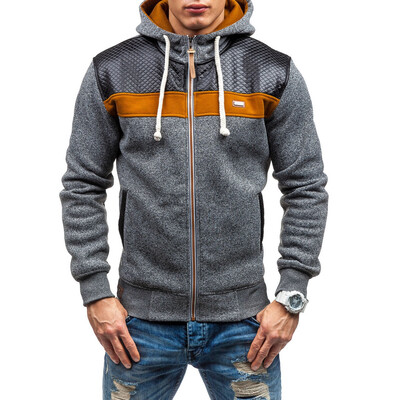 

New mens fashion Spring Fashion Long Sleeve hoody