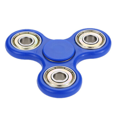 

Anti-Anxiety 360 ° Ручной обтекатель Premium EDC Tri-Spinner Неподвижная игрушка Быстрые подшипники Керамический подшипник кубика