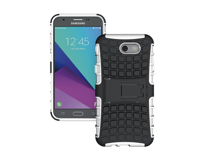 

Samsung Galaxy J7 2017 Case Gangxun Heavy Duty Armor Dual Layer Rugged Hybrid Hard Shockproof Case with Kickstand for Samsung Gala
