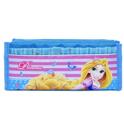 

Disney princess children pencil case stationery multi-functional primary school students pencil box fashion creative pencils student learning supplies A-5016 blue