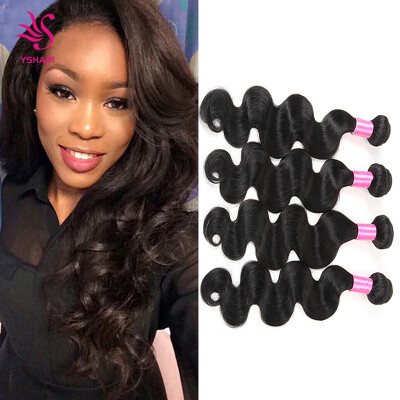 

Malaysia Virgin Hair Body Wave 4 bundles 100% Unprocessed Malaysia Body Wave Virgin Human Hair Extension Weave Weft Natural Color