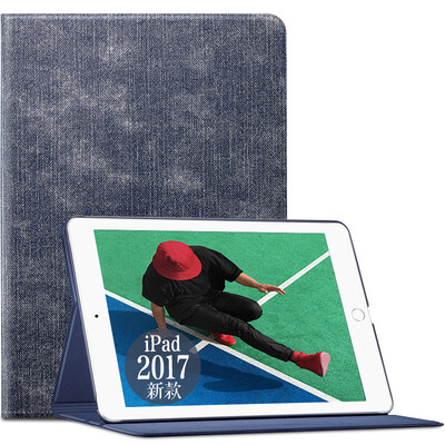 

Миллиард цветов (ESR) Apple, новый IPad защитная крышка +2017 новая iPad7 защитная оболочка падение сопротивления кронштейн кобура для SR 9,7 дюйма оригинальный серия серый чернил примечания