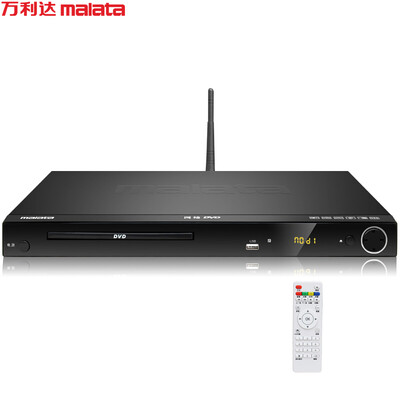 

Malata DVP-520 DVD-плеер (CD-плеер VCD DVD Qiaohu HD плеер DVD-плеер) (черный)