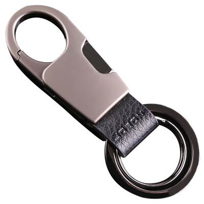 

Huashi car key chain car supplies men&women waist hanging car pendant supplies key chain ring ring key ring ZB098-rose gold