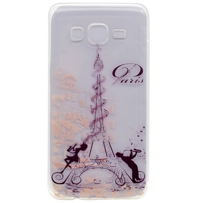 

Music tower Pattern Soft Thin TPU Rubber Silicone Gel Case Cover for Samsung GALAXY ON7