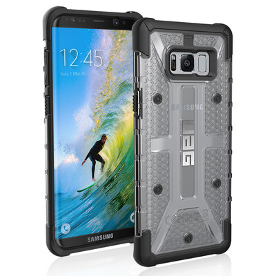 

UAG Samsung S8 плюс мобильный чехол для защиты от падения чехла для Samsung S8 + 6,2-дюймовый прозрачный цвет