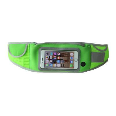 

ESCASE mobile arm arm arm arm sets running sports pockets / arm with men and women package arm pocket iphone6 ​​/ apple 7plus millet 6 glory 9 5.5 "green