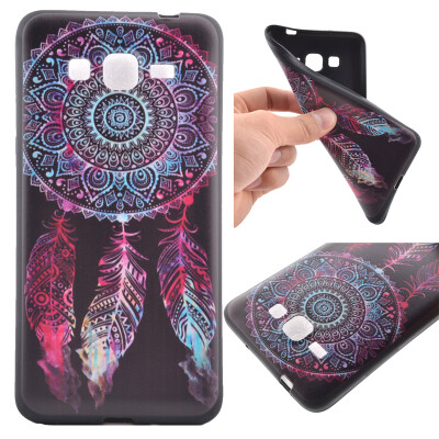 

Dreamcatcher Pattern Мягкий тонкий ТПУ резиновый силиконовый гель Дело Чехол для Samsung Galaxy Grand Prime G530